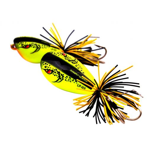 TEAM SEAHAWK J.FROG - ANGRY GUPPY, 45mm