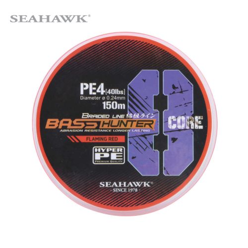 SEAHAWK Bass Hunter 8X Braid