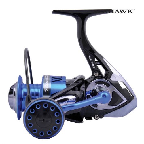 SEAHAWK BLACK WIDOW, ULTRA HIGH GEAR RATIO 6.7:1 SPINNING REEL