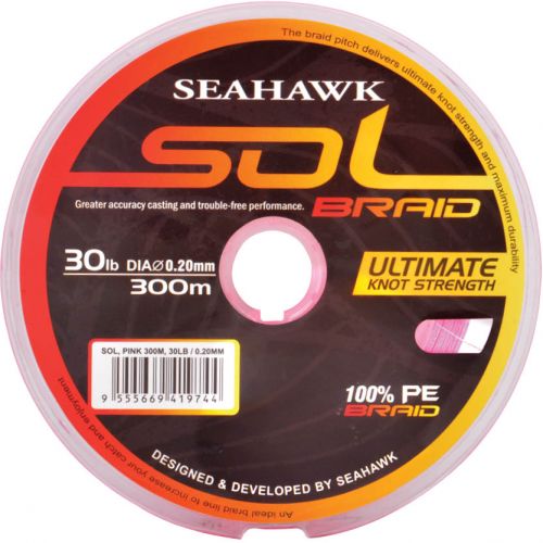 SEAHAWK LINES BRAIDED - SOL