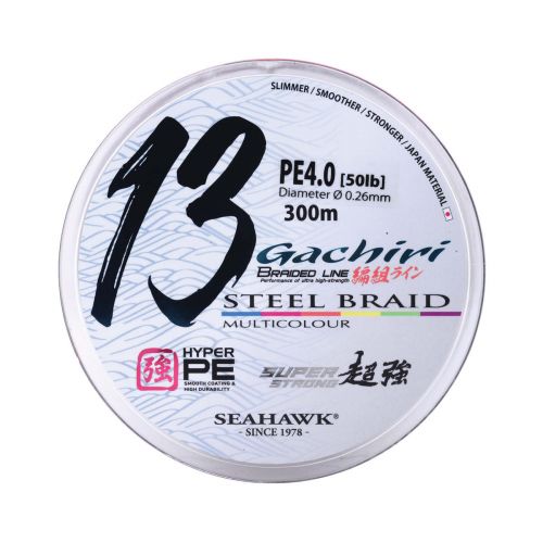Seahawk Gachiri 13X Power Steel Braid 150M
