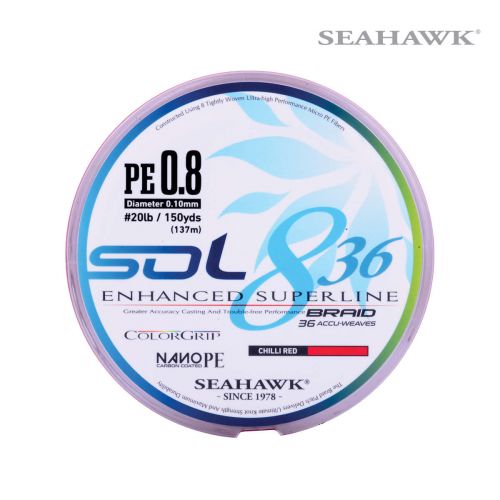 SEAHAWK SOL 836 Enhanced Superline Braid