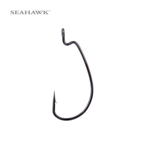 SEAHAWK SOI Worm Hook 2X Strong
