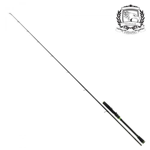 TEAM SEAHAWK BLACK VENOM Heavy Cover Rod