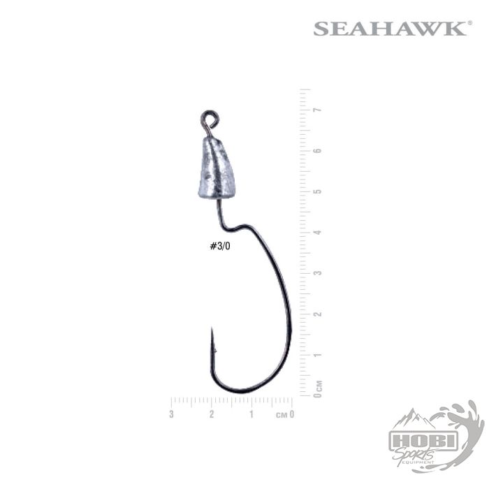 SEAHAWK Cobra Weedless Jig Head (Predator Bullet Hook)